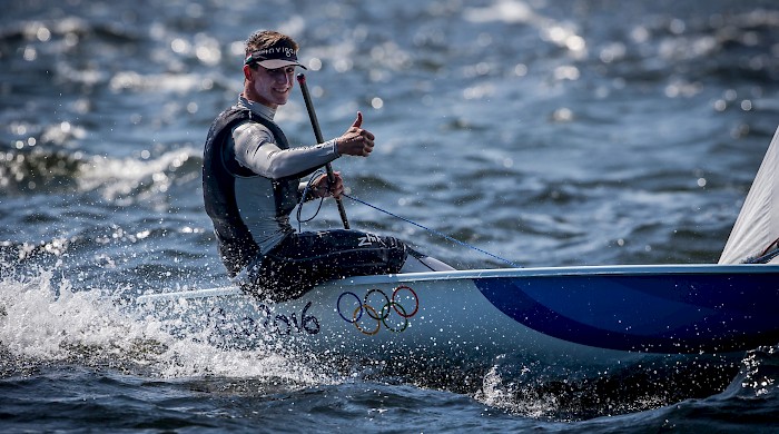 Vadnai Benjamin a 33. helyen zárta a riói olimpiát.