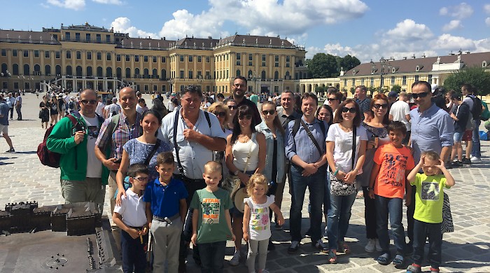 Családi nap Schönbrunnban