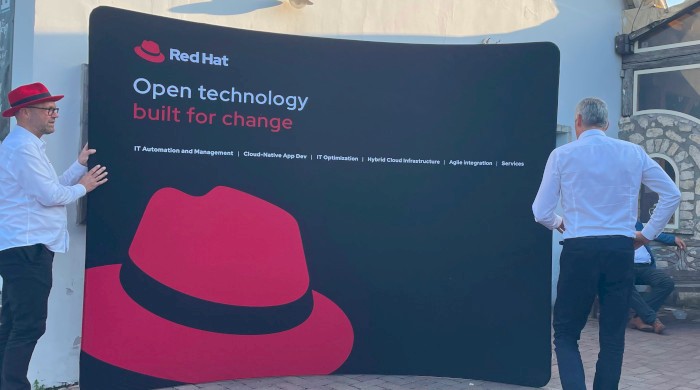 Red Hat szakmai fórum Etyeken